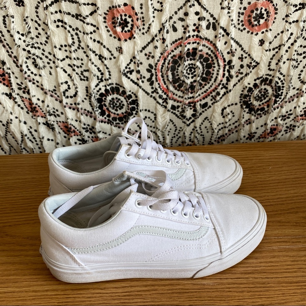 white vans